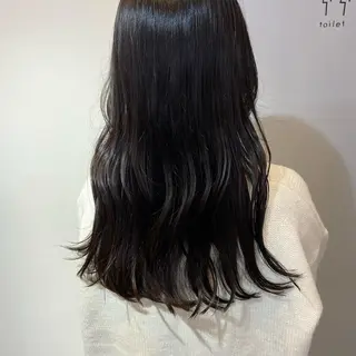 セミロング カラー mai 🎀 /  暖色カラー♡のヘアスタイル