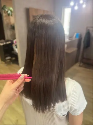 セミロング . みおのヘアスタイル