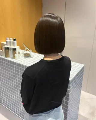ショート 井山 葵のヘアスタイル
