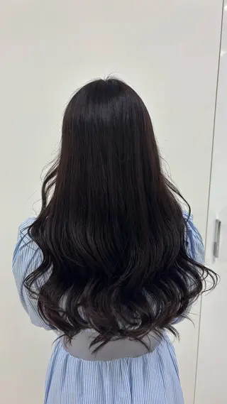 カラー 上品ヘア✖️艶髪 𝑅𝐼𝐾𝑈のヘアスタイル