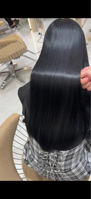 ロング 🦋韓国レイヤー特化 🦋髪質改善🩵来輝のヘアスタイル