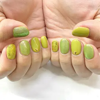 メンズ ネイル YUN君 🦍のネイルデザイン