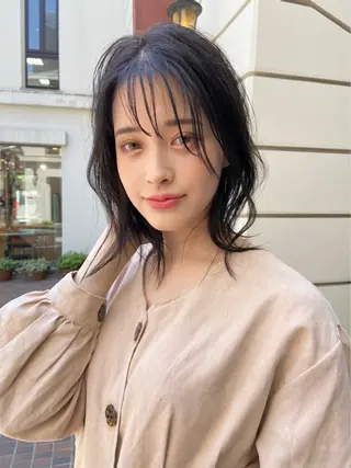 ミディアム カラー ✨メンズスタイル✨ Daiのヘアスタイル