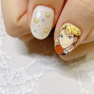 ネイル nail salon iroatsumeのネイルデザイン