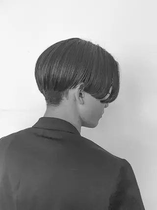 ショート メンズ ショートカット✂︎ 久保田 航平のヘアスタイル