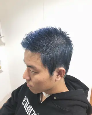 メンズ 永野 亮介のヘアスタイル