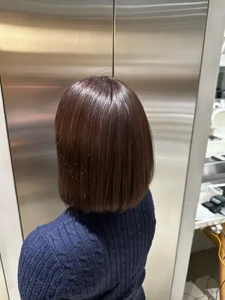 カラー 山田 麻海のヘアスタイル