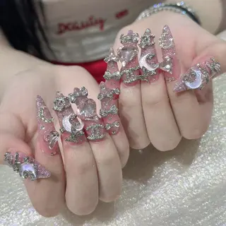 ネイル Queen's ゆなのネイルデザイン