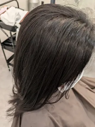 カラー hair＆make Lokahi リホのヘアスタイル