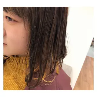 ミディアム カラー 堀田 将輝のヘアスタイル