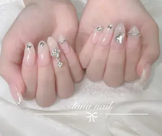 ネイル luna nail &eyelashのネイルデザイン