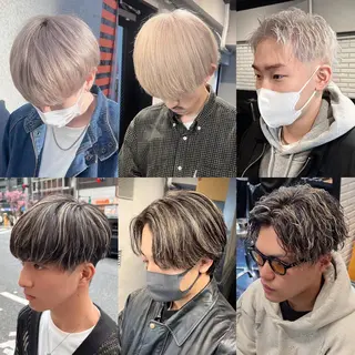 メンズ メンズ特化/パーマ/ メッシュ/竜成のヘアスタイル