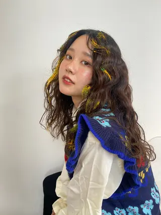 セミロング 🌼似合わせのプロ 心斎橋/rena🌼のマツエク・マツパデザイン