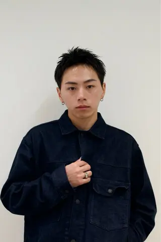 メンズ LARK/メンズ特化 /シバヤ ユウキのヘアスタイル