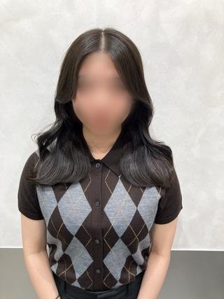 ロング カラー 💖ブリーチなし透明 感💖ASAHIのヘアスタイル