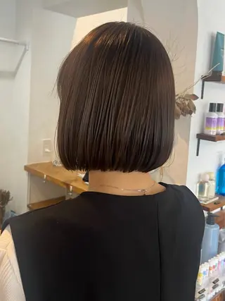 ショート カラー 駒場 まといのヘアスタイル