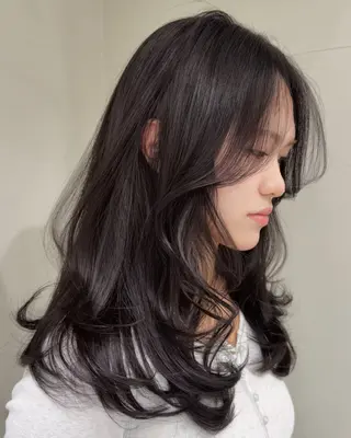 ロング カラー 表参道/似合わせ レイヤー/ryoのヘアスタイル