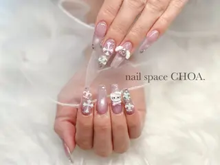 ネイル nail space choa.のネイルデザイン