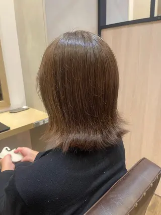 カラー ☁️艶カラー☁️田邉 栞璃のヘアスタイル