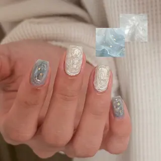 ネイル 🎀フェイ フェイ🫧💗のネイルデザイン