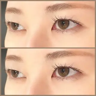 マツエク・マツパ 岩野 真美のマツエク・マツパデザイン