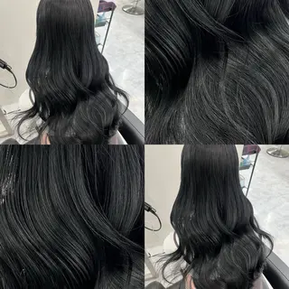 ロング カラー ブリーチなし特化 美容師💖SAE💖のヘアスタイル