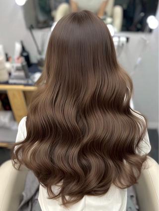 カラー シウ SHUのヘアスタイル
