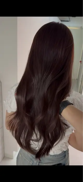 ロング カラー 心斎橋/ヘアカラー あきらのヘアスタイル