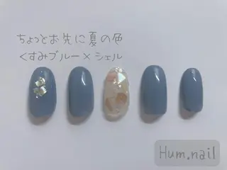 ネイル Hum.nail (はむ.ねいる)のネイルデザイン