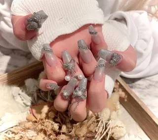 セミロング babarla Nailのネイルデザイン