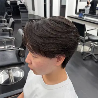 メンズ 坂本 このかのヘアスタイル