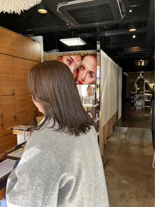 カラー 【creer】 Haruのヘアスタイル