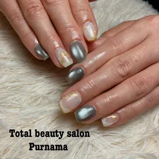 ネイル Purnama あきのネイルデザイン