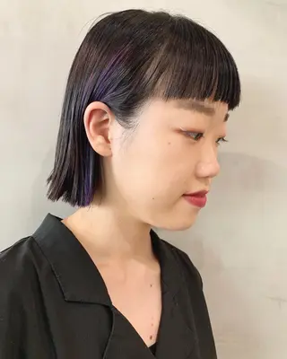 ショート カラー 優作 〜圧倒的信頼〜のヘアスタイル