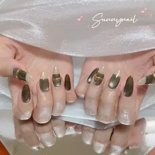 ネイル sunnynail 小桃のネイルデザイン