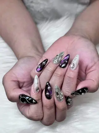 ネイル Bijou by Mihana.*♱のネイルデザイン