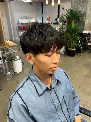 メンズ ノヤマ マナの眉毛・アイブロウイメージ