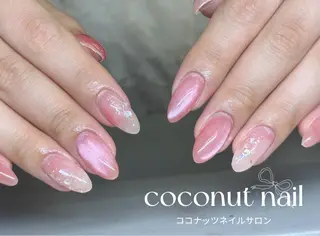 ネイル 神田 ココナッツのネイルデザイン