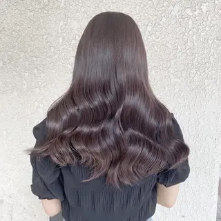 カラー ♡LAND♡ 透明感モテカラー♡のヘアスタイル