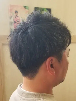ショート 水口 正登のヘアスタイル