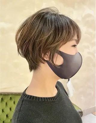 ショート カットモデル/ 大森弘貴のヘアスタイル