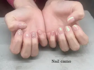 ネイル 🌟Nail camo🌟のネイルデザイン