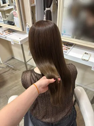 ロング さとう さくらのヘアスタイル