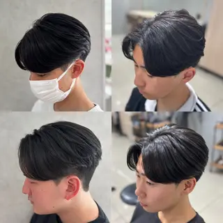 パーマ メンズ 💠メンズ縮毛矯正 /パーマ💠林慶太のヘアスタイル