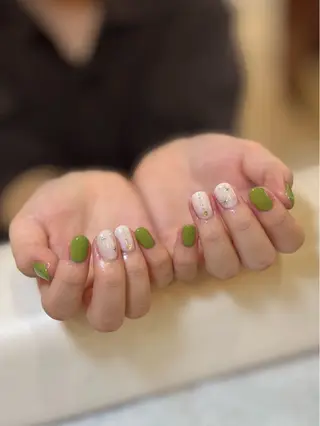 ネイル YUZUKI Felice東川口のネイルデザイン