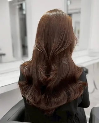 カラー 札幌/カラーモデル 🥣トレンドカラーのヘアスタイル