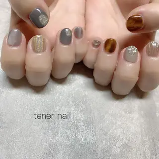 ネイル テネルネイル tener nailのネイルデザイン