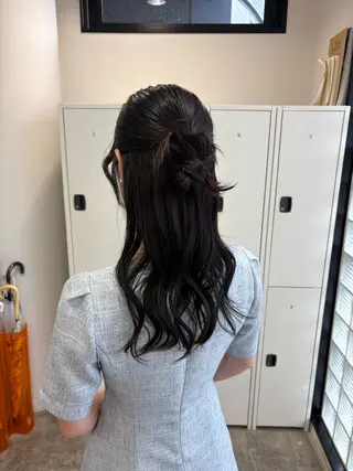 ロング 琉花/髪質改善 /レイヤーカットのヘアスタイル