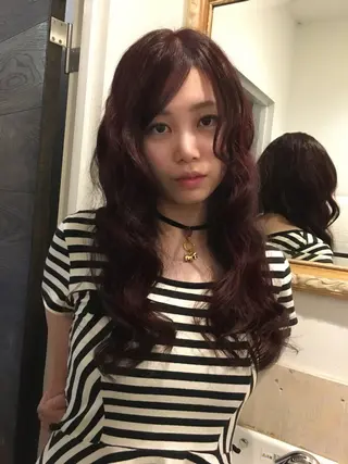 ロング Iris./ kawai nanaのヘアスタイル