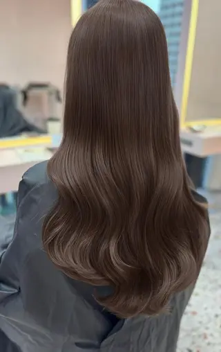 ロング カラー 透明感/渋谷 KEITOのヘアスタイル